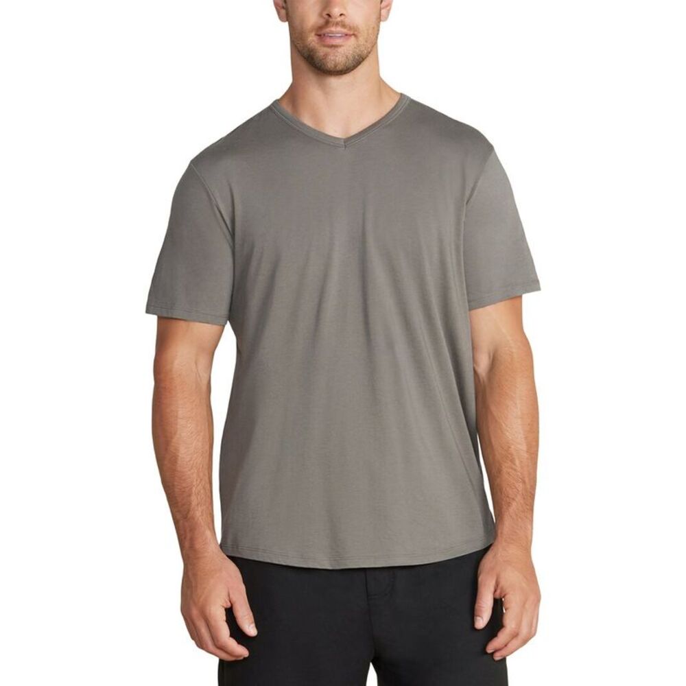 Barefoot Dreams Mens  Jersey Shirt, Grey